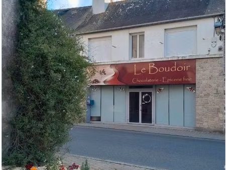 bel ensemble immobilier au cœur de lanvollon