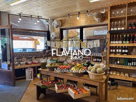 fond de commerce 136 m² barcelonnette