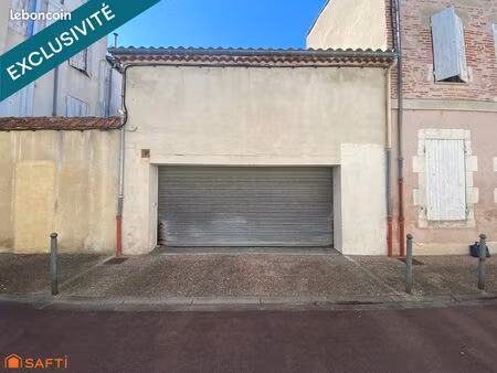 parking/box 68 m² villeneuve-sur-lot