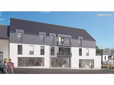 local commercial 85 m² tregunc
