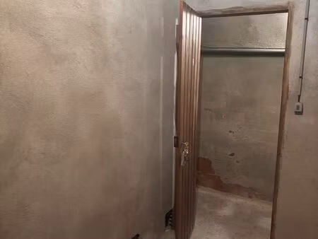 vente cave hypercentre 6m2 - 15m3