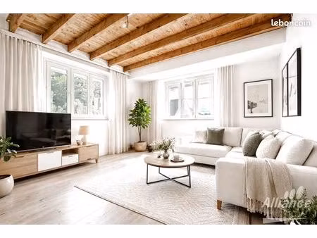 duplex 3 pièces 92 m²