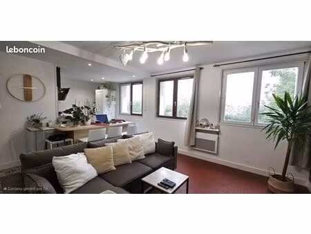 appartement 2 pièces 48 m²