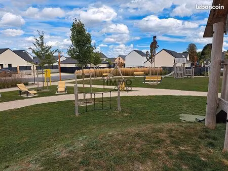 terrain 438 m² mourmelon le grand