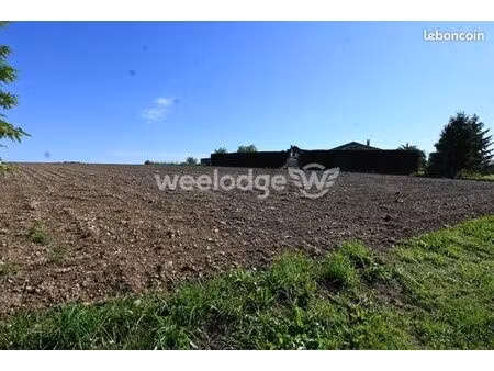 terrain 2 420 m² ponlat taillebourg