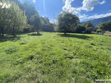 terrain 1245 m² gouaux de luchon