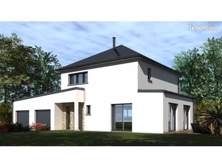 projet terrain + maison sur la commune de tredrez locquémeau