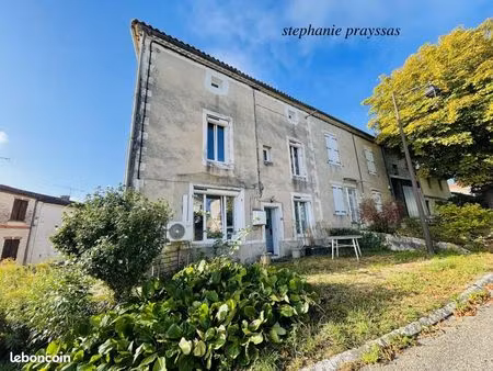 maison de village 2 pièces 150 m²