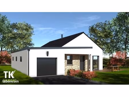 projet terrain + construction sur la commune de prat