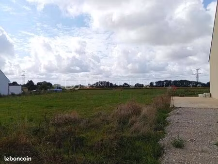 terrain 659 m² ressons l abbaye