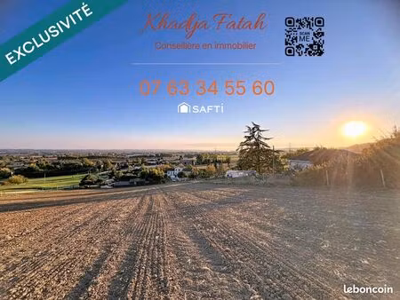 terrain 3585 m² clairac