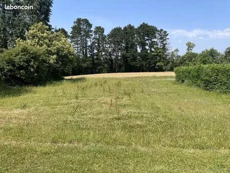 terrain 336 m² melgven