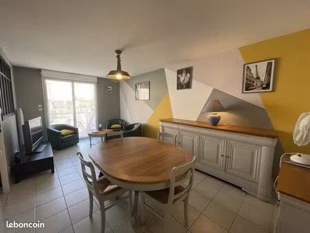 appartement 2 pièces 46 m²