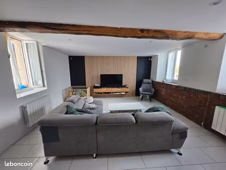 à vendre – spacieuse maison de 126 m² terrain de 2000 m²