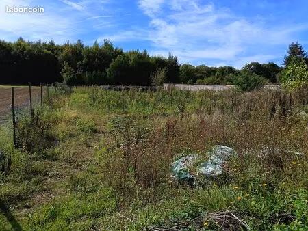 terrain 1 537 m² suzoy