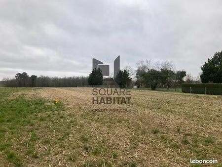 terrain 1 251 m² villaines les rochers
