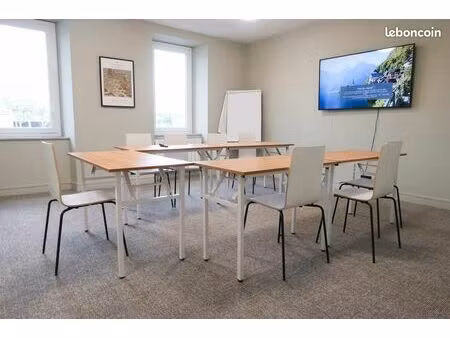 bureau à louer à l'année dans un espace de coworking à paimpol (22)