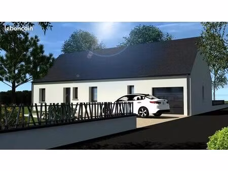 maison 95 m² longue jumelles