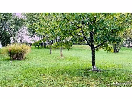 besançon est – terrain plat à vendre  libre constructeur