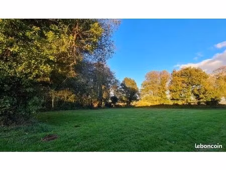 terrain 2 625 m² quemeneven