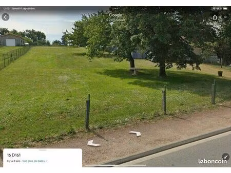 terrain constructible avec cu