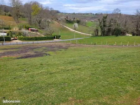 terrain à vendre avec cu à proissans