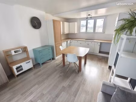 appartement 3 pièces 57m² rénové centre mareuil-sur-ourcq