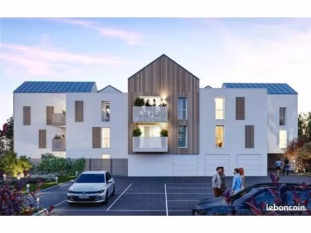 appartement 3 pièces 62 m²