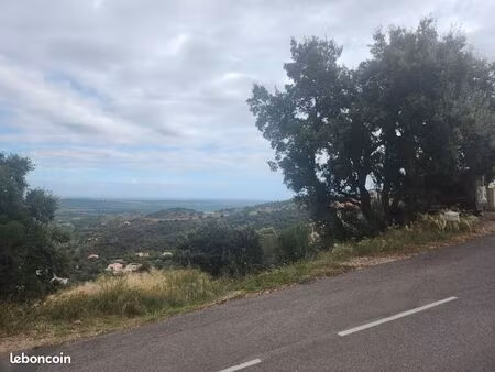 a vendre terrain exceptionnel