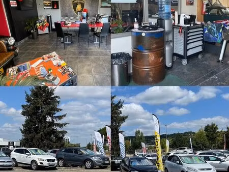 fond de commerce garage