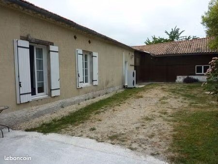 maison avec f2 loué en mitoyenneté à vendre