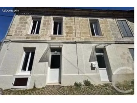 maison 3 pièces 78 m²