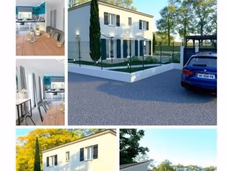 terrain 400 m² eyguieres