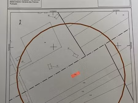 terrain 14994 m² tremblay les villages
