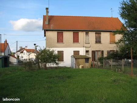 ensemble de 2 appartements à 30 min de nevers 62 000