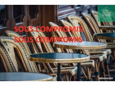 café 60 m² thionville