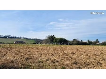 terrain 1 500 m² sauveterre de bearn