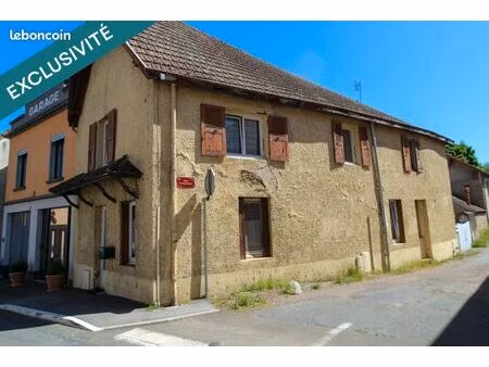 immeuble 293 m² toulon-sur-arroux