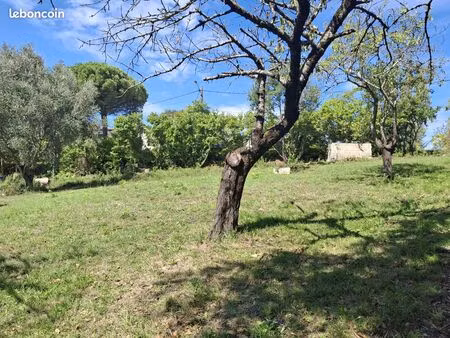 terrain 1227 m² péchabou