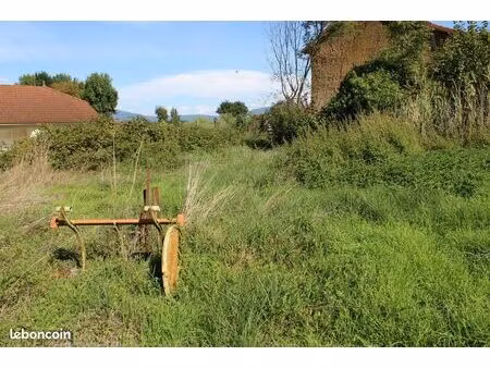 terrain 547 m² arandon-passins