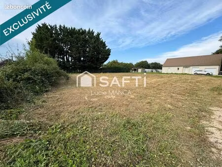 terrain 1053 m² saint-christophe-en-bresse