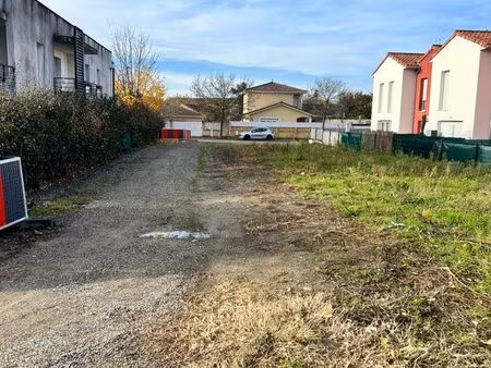 terrain à bâtir : grand selve - borderouge