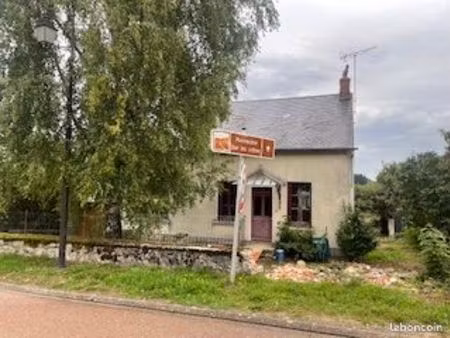 maison à rénover entièrement – gros potentiel