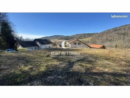 terrain 700 m² viuz-en-sallaz