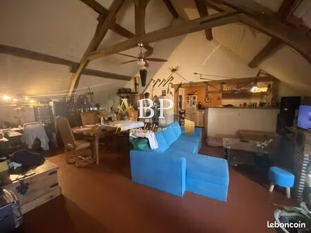 longère 3 pièces 182 m²