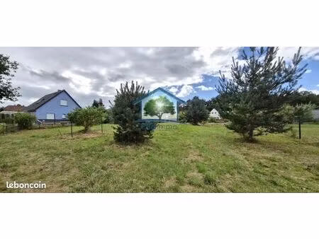 terrain 952 m² dambach