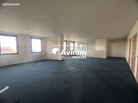 bureaux 75 m² saclay