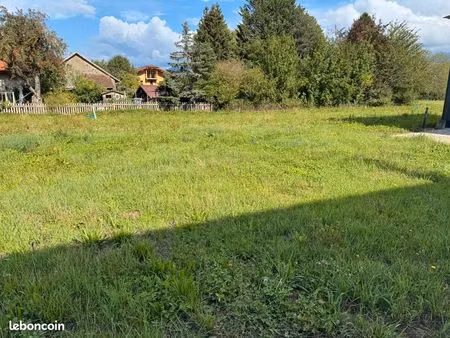 exclusivité cornier terrain à bâtir