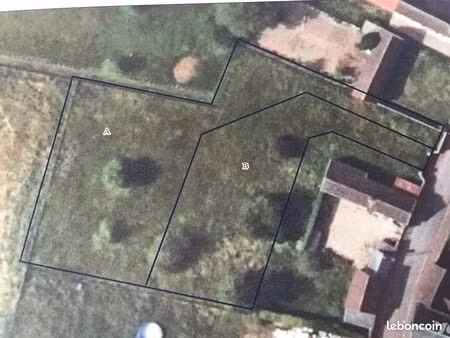 terrain 1473 m² la madeleine de nonancourt