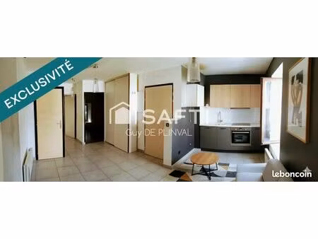 appartement 4 pièces 53 m²